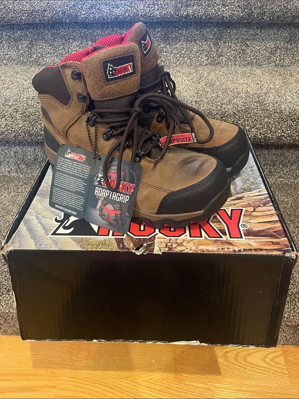 Rocky Adaptagrip Boots